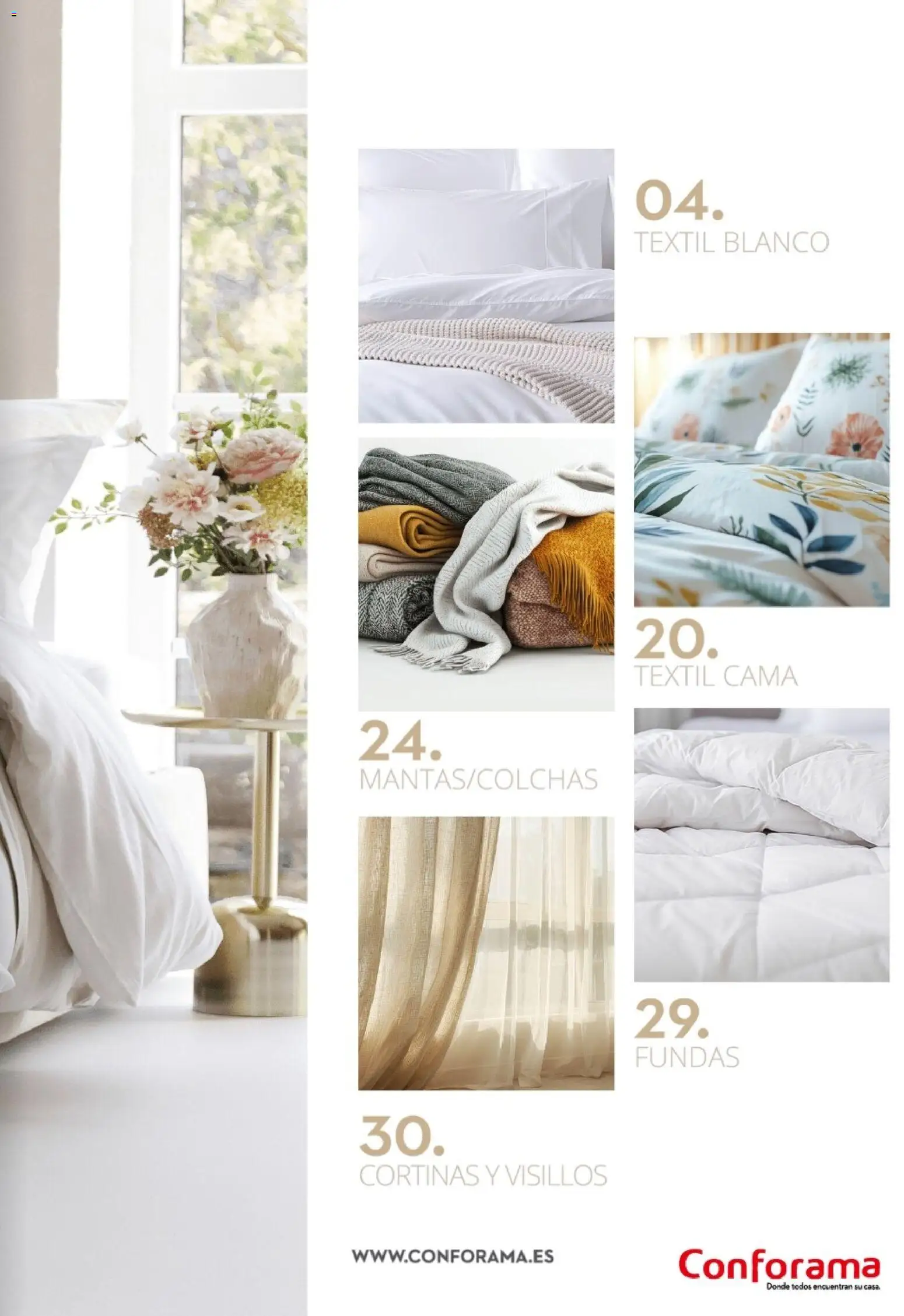 Conforama - Guía de textil 2026 │ válido desde el 05.02.2026 | Página: 3 | Productos: Cama