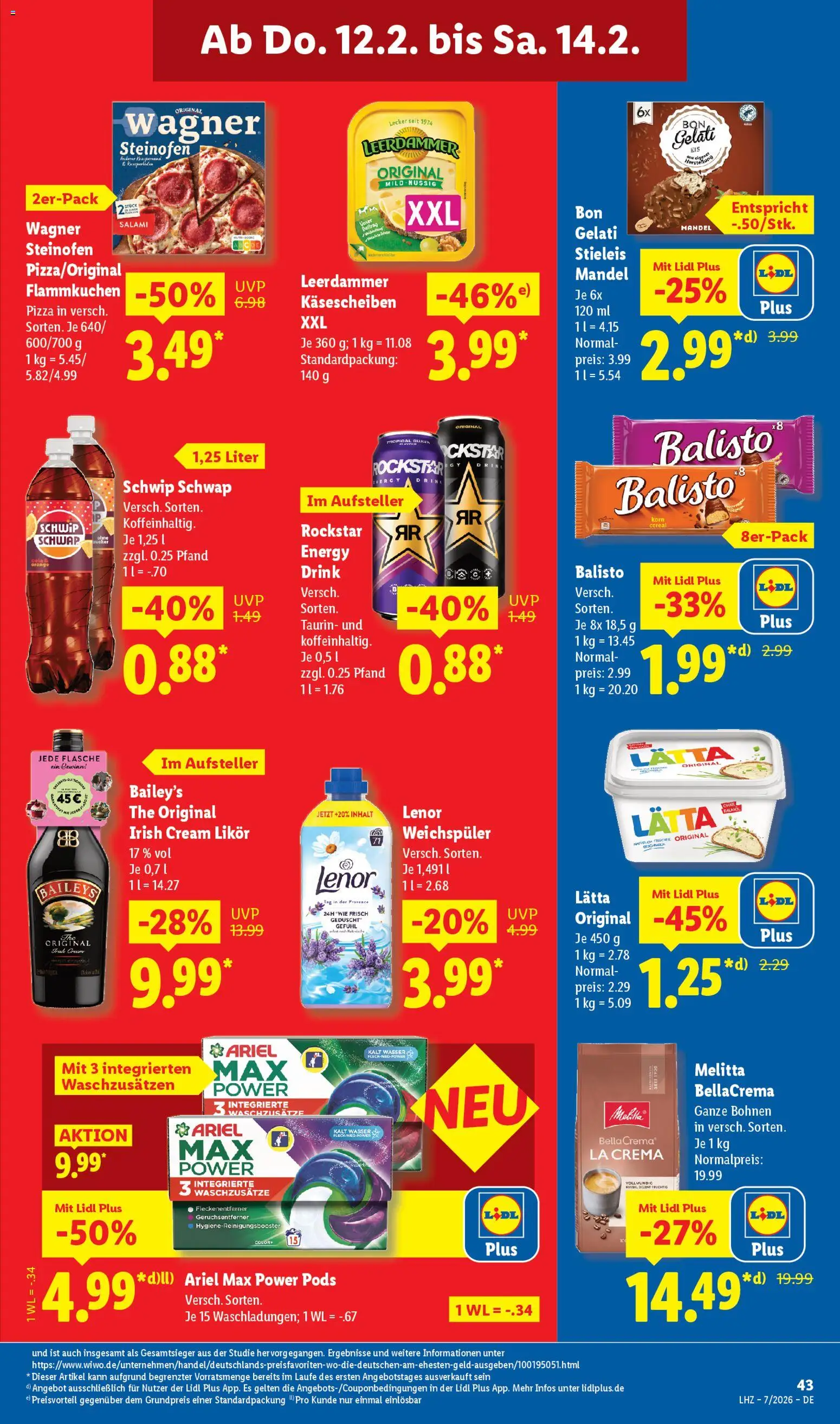 Lidl Prospekt Düsseldorf – gültig ab 09.02.2026 | Seite: 65