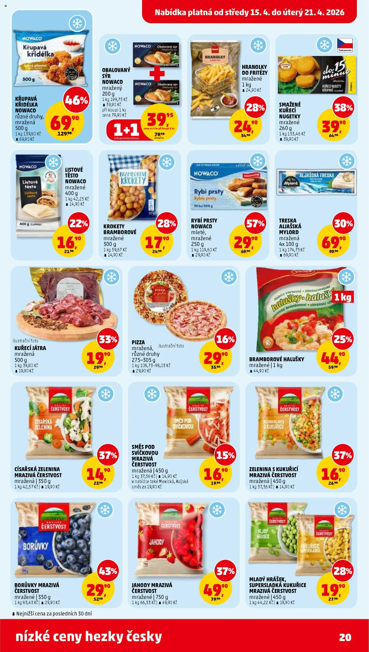 Penny Market leták od 15.04.2026 | Strana: 20