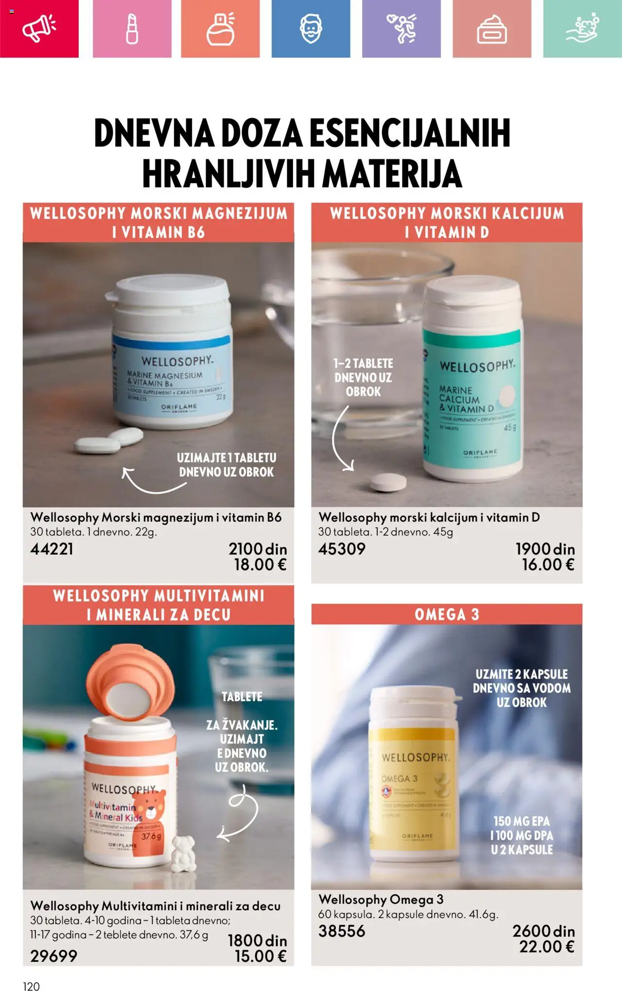 Oriflame katalog - važi od 03.08.2025 | Strana: 120 | Proizvode: Kapsule