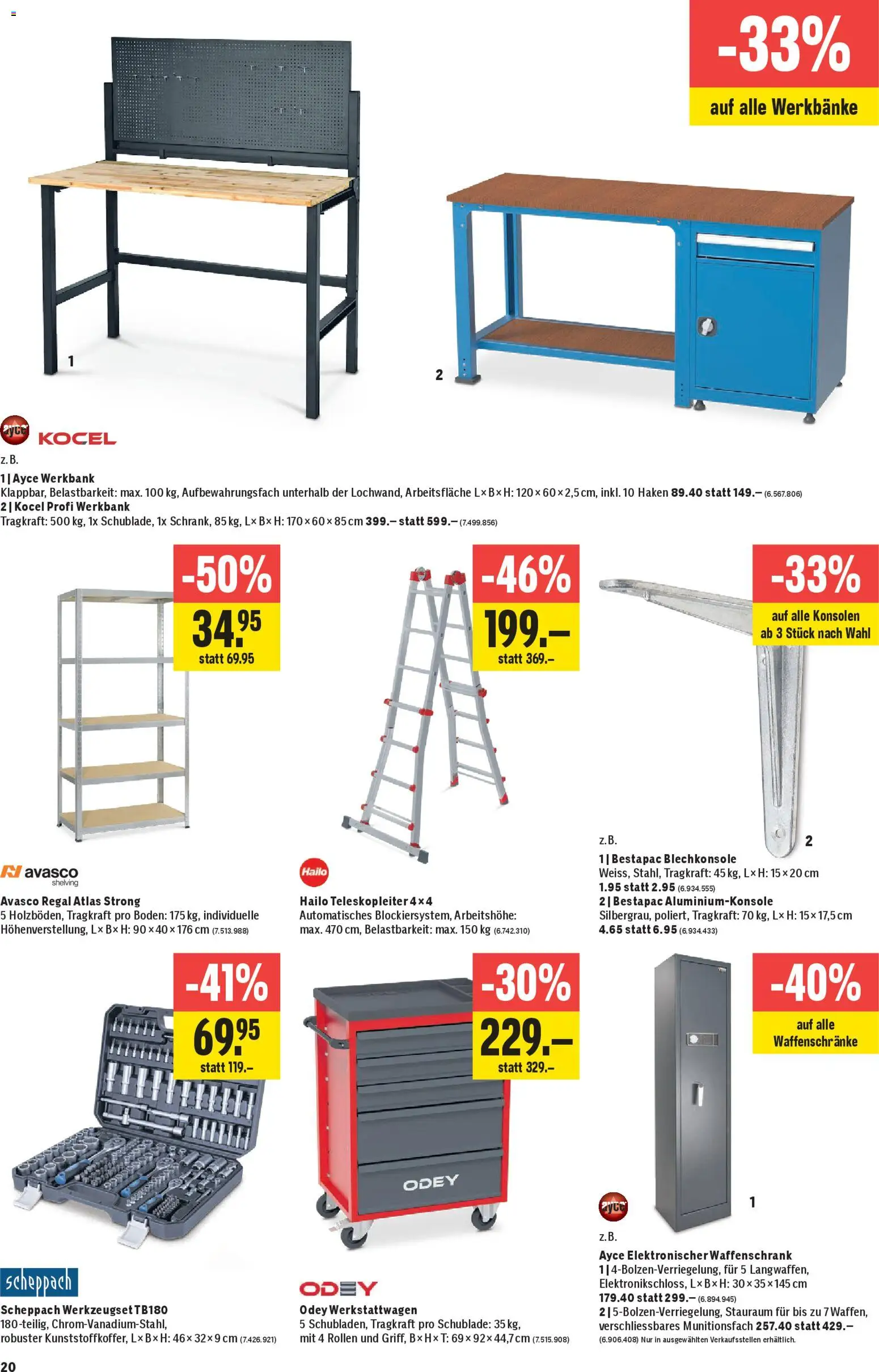 Jumbo aktionen – gültig ab 12.03.2026 | Seite: 20 | Produkte: Regal