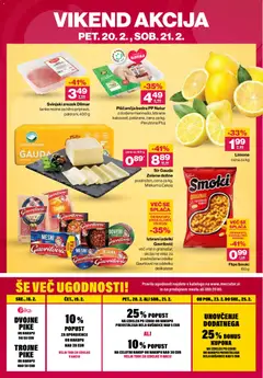 Mercator katalog akcije – veljaven od 19.02.2026 | Stran: 40