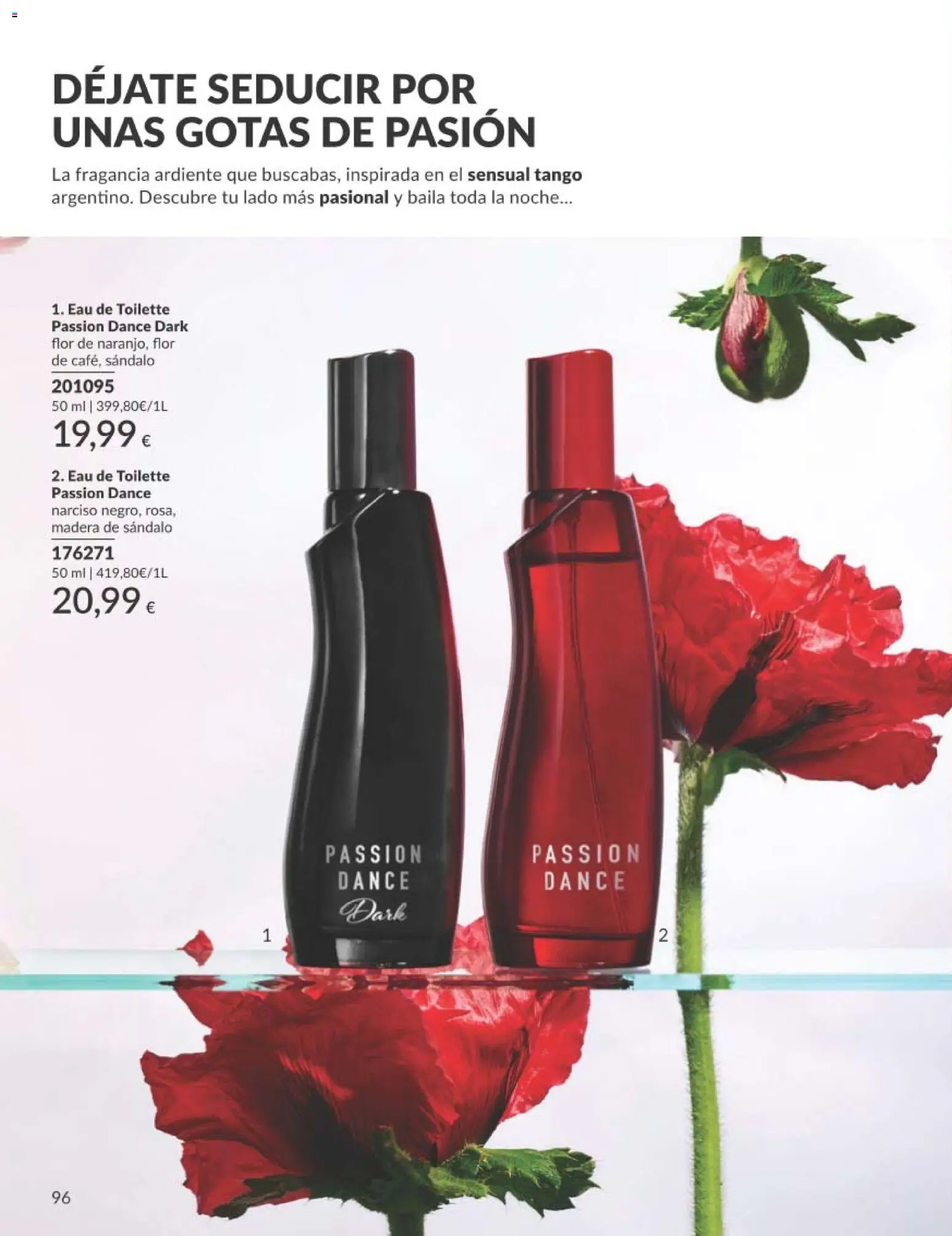 Catálogo AVON campaña 1 │ válido desde el 01.01.2026 | Página: 96 | Productos: Fragancia, Eau de toilette