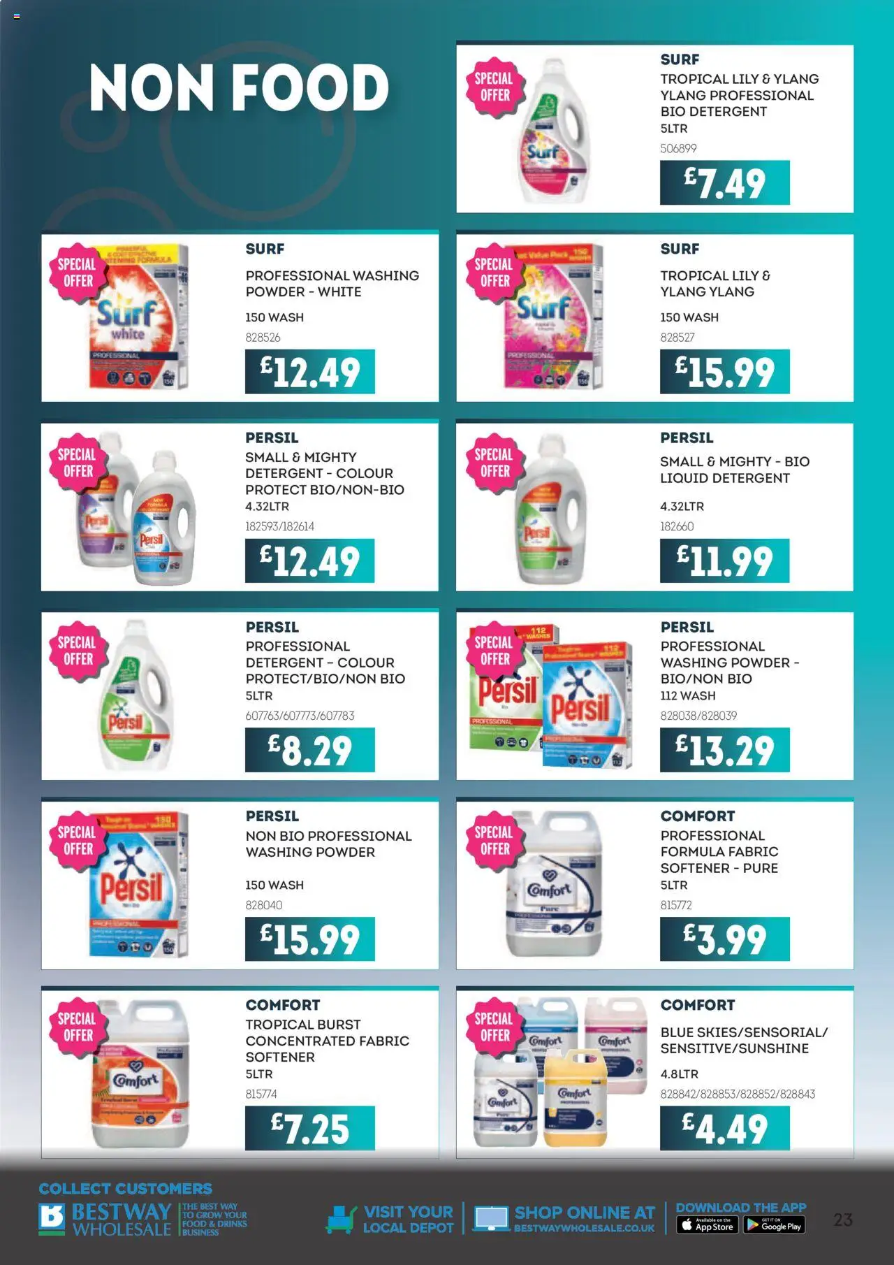 {H1} | Page: 23 | Products: Powder, Persil, Washing powder, Detergent