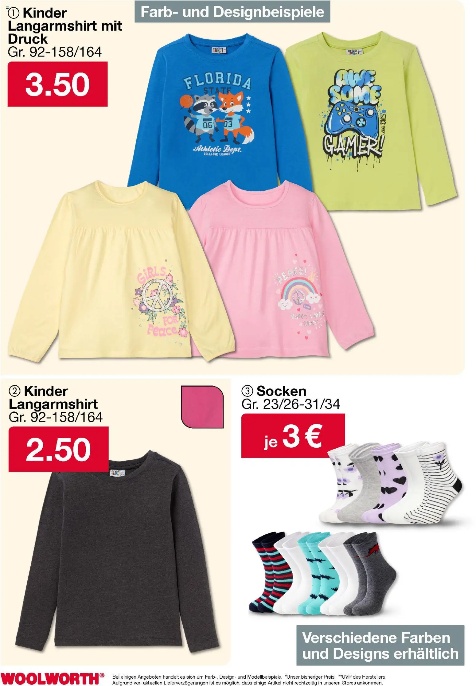 Woolworth Flugblatt gültig ab 28.11.2025 | Seite: 7 | Produkte: Socken