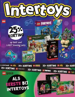 Intertoys - LEGO week 36 - Voorbeeld van een folder van Intertoys, geldig van 01.09.2025