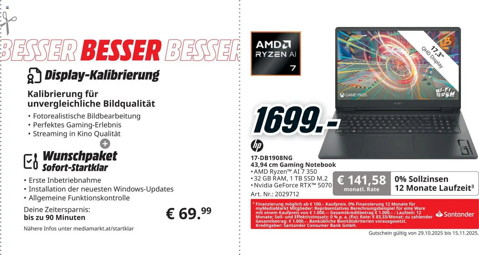 Media Markt Black Friday gültig ab 29.10.2025 | Seite: 37