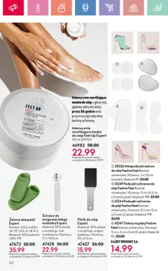 Oriflame Katalog 12 2025 od 17.08.2025 | Strona: 132 | Produkty: Skarpetki, Maska