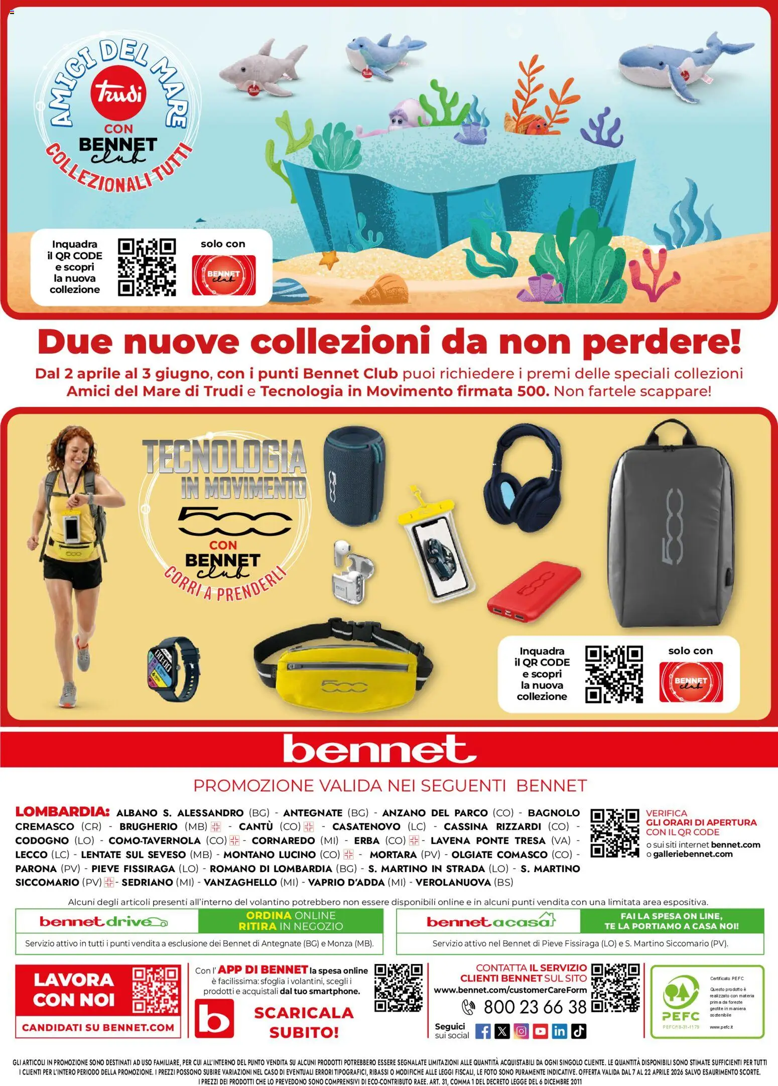 Volantino bennet del 07.04.2026 | Pagina: 36 | Prodotti: Tè