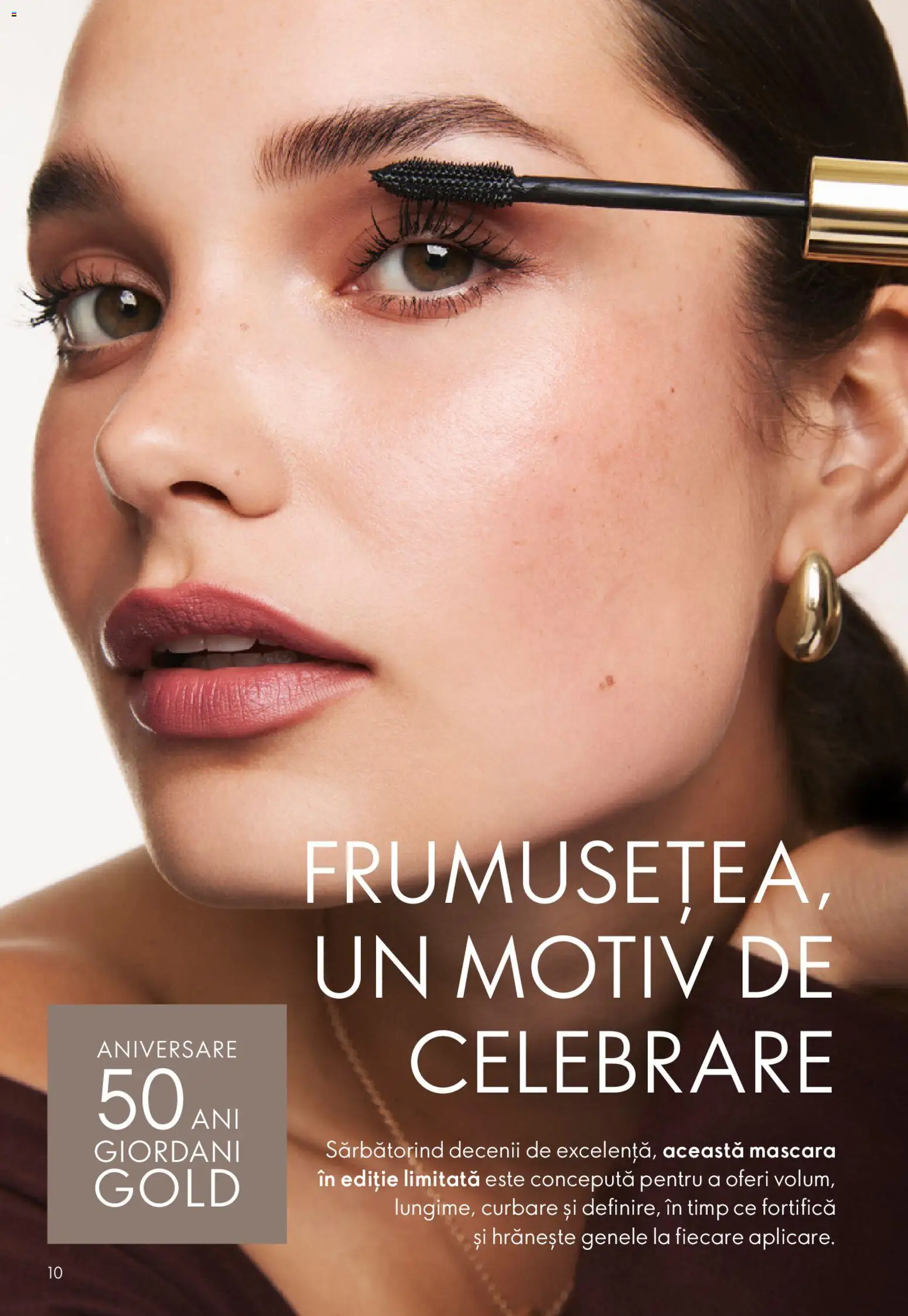 Noul catalog Oriflame – valabil de la 11.02.2026 | Pagină: 10 | Produse: Mascara