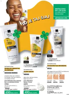 Avon SKIN Glow BB Krema za blistav sjaj + SPF15, BB Krema za blistav sjaj + SPF15 - pregled AVON kataloga - važi od 01.04.2026 | Strana: 119 | Proizvode: BB krema, Krema
