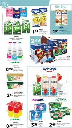Coviran ofertas │ válido desde el 15.07.2025 | Página: 8 | Productos: Gelatina, Leche, Chocolate, Margarina