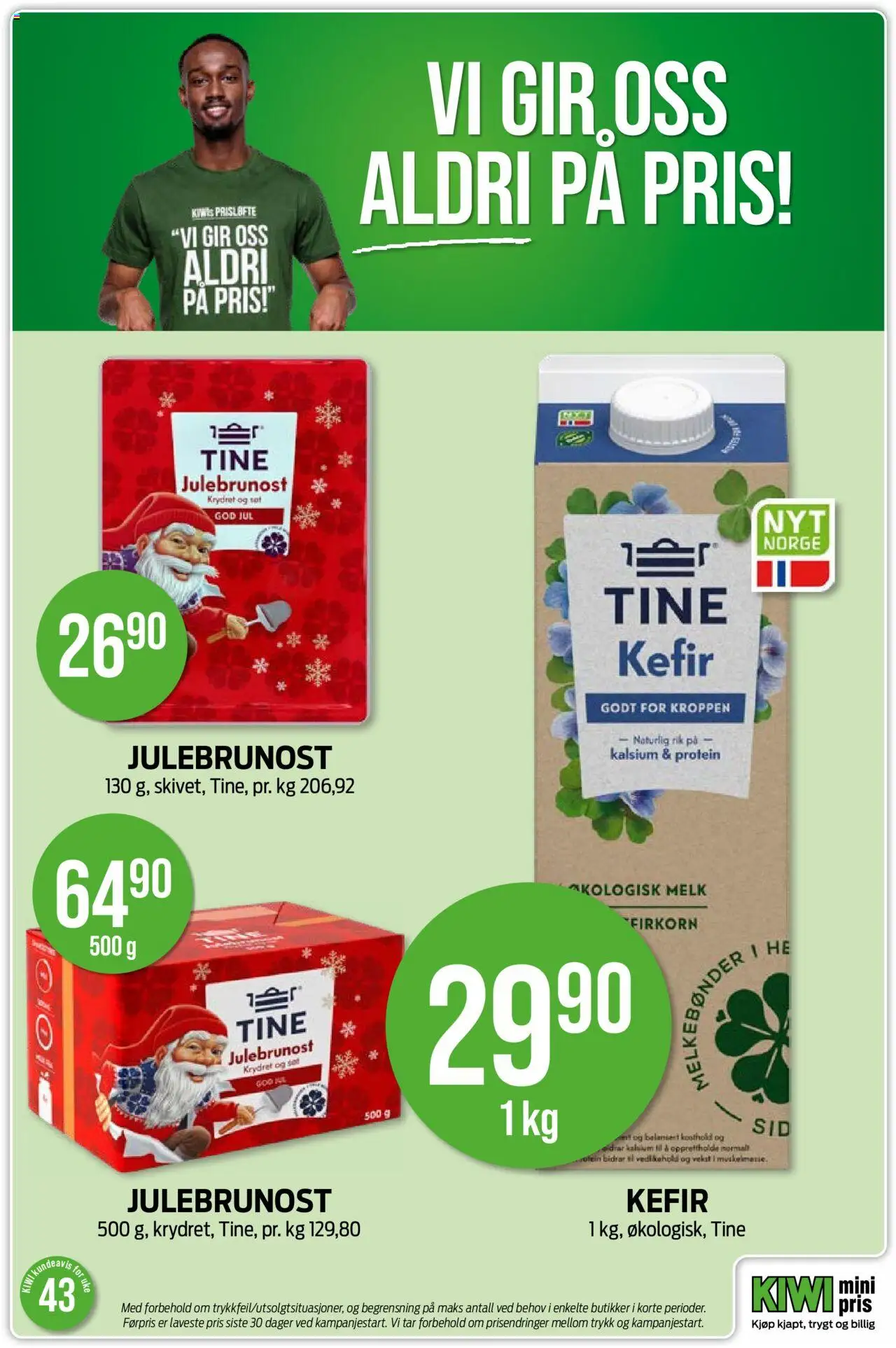 {H1} | Side: 28 | Produkter: Melk, Kefir, Kiwi, Scanner