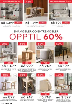 Forhåndsvisning av Skeidar kundeavis gyldig fra 23.03.2026 | Side: 30