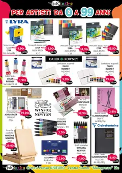 Anteprima del volantino Bernava Scuola catalogo valido a partire dal 06.02.2026 | Pagina: 8 | Prodotti: Olio, Temperino, Pennarelli, Tavolo