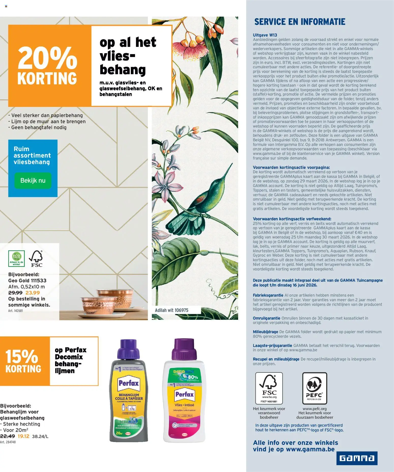 {H1} | Pagina: 38 | Producten: Papier, Lijm, Kaart, Kan