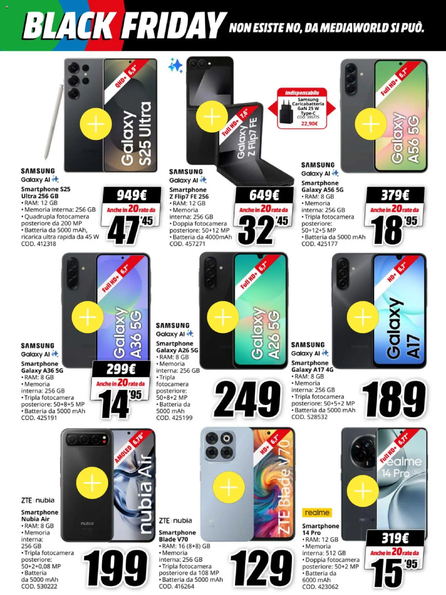 Volantino Media World del 01.11.2025 | Pagina: 2