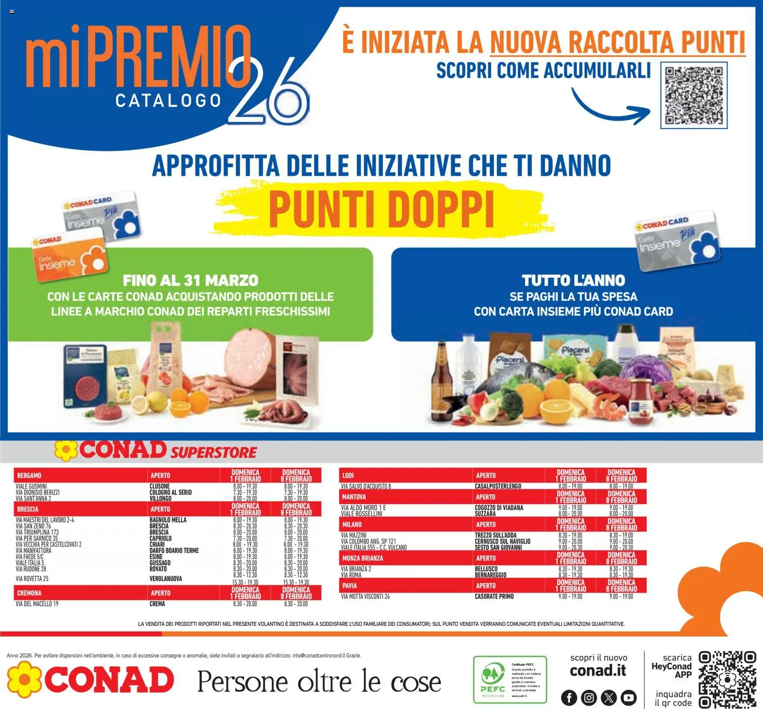 Volantino Conad del 29.01.2026 | Pagina: 38 | Prodotti: Crema