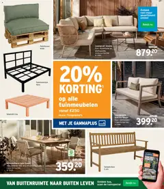 GAMMA folder - Voorbeeld van een folder van GAMMA, geldig van 08.04.2026 | Pagina: 25 | Producten: Tafel