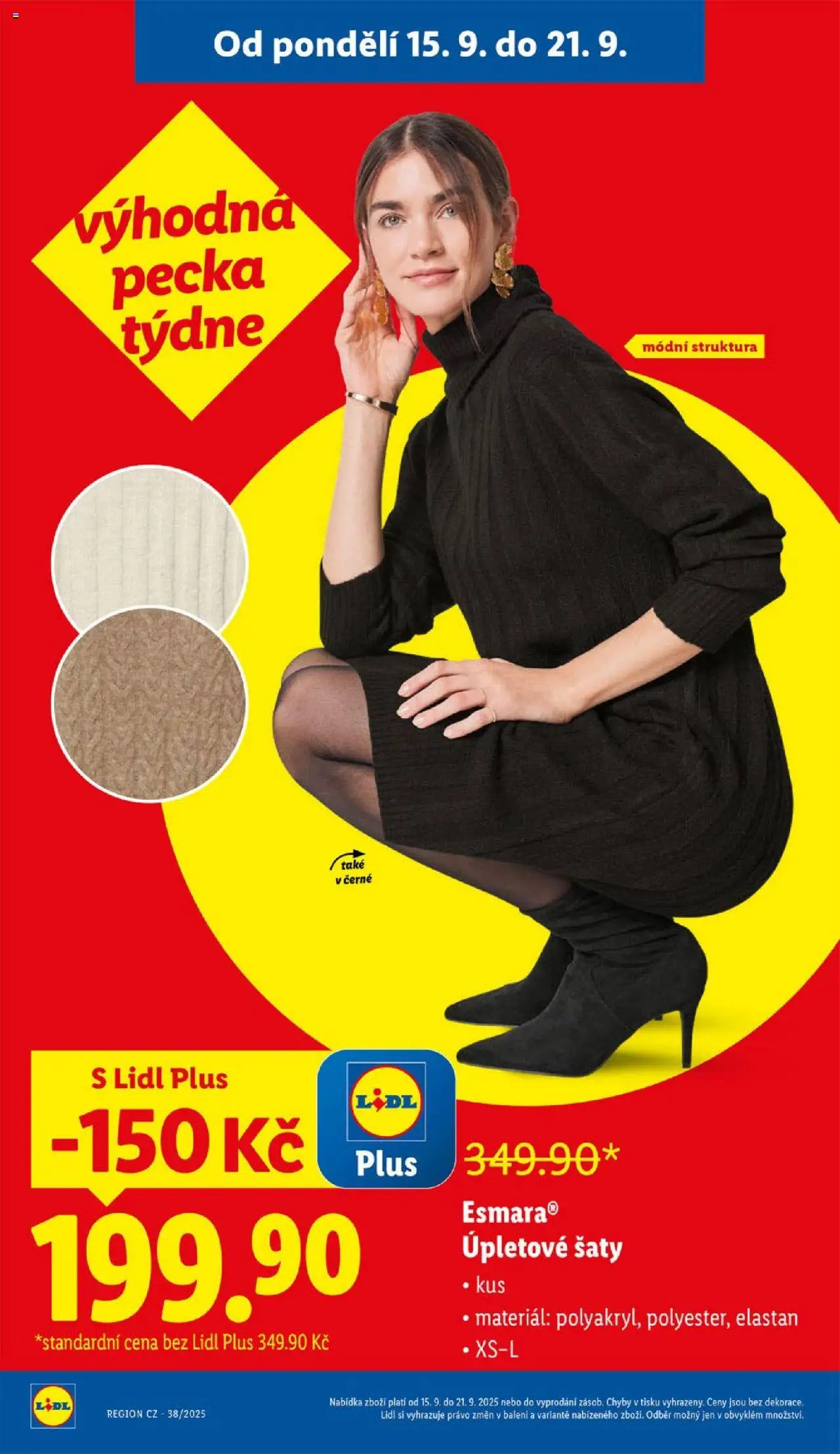 Lidl leták od 15.09.2025 | Strana: 6 | Produkty: Šaty