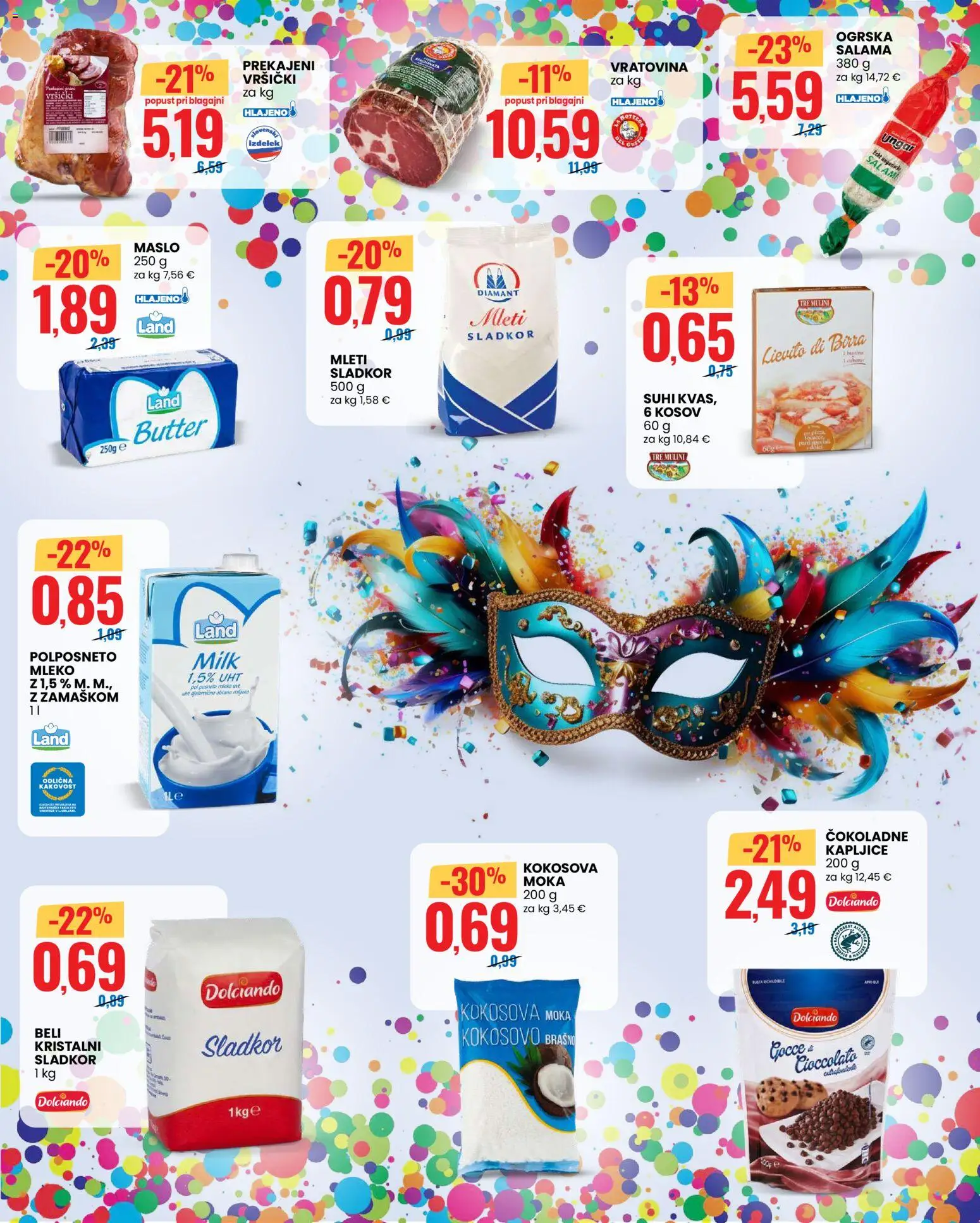 Novi Eurospin katalog ponudbe – veljaven od 12.02.2026 | Stran: 2