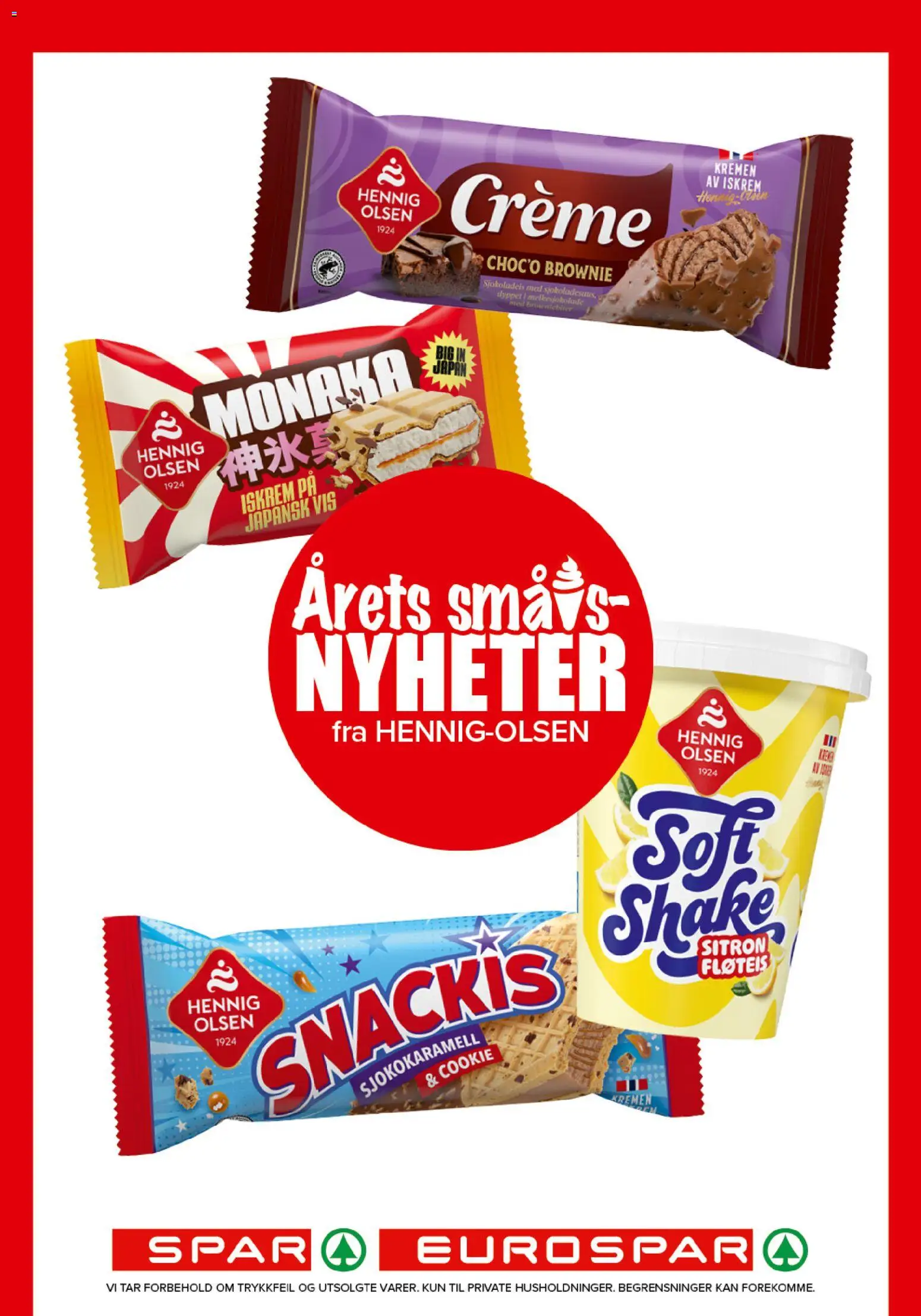 {H1} | Side: 14 | Produkter: Iskrem, Față de pernă, Sitron