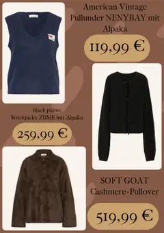 Breuninger Prospekt 	 ab 26.09.2025 gültig | Seite: 4 | Produkte: Pullunder, Strickjacke