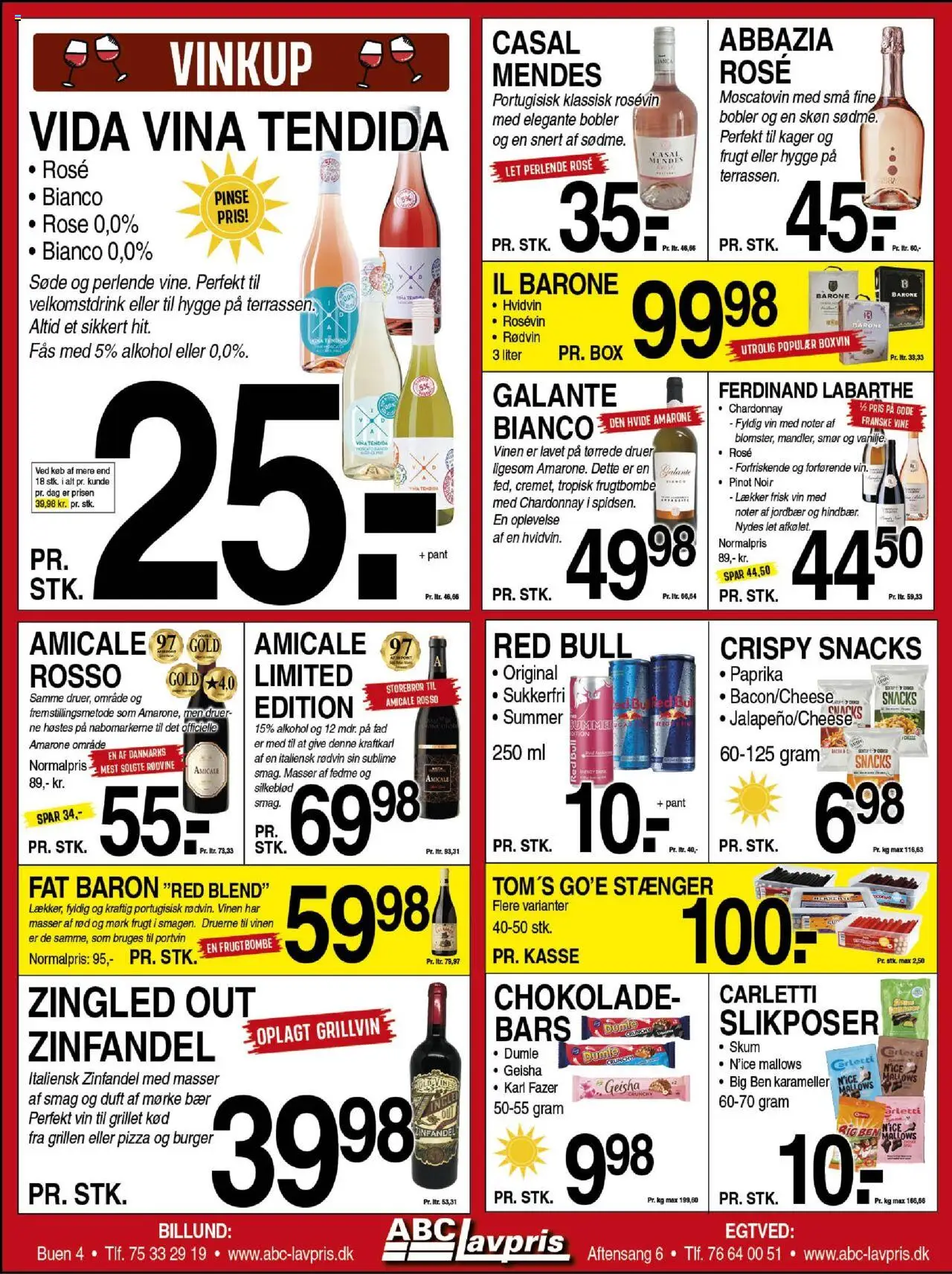 Abc Lavpris Tilbudsavis gyldig fra 04.06.2025 | Side: 9 | Produkter: Duft, Pizza, Karameller, Søm