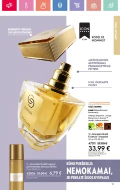 Oriflame katalogas 11 2025│galioja nuo 03.08.2025 | Puslapis: 21 | Prekių: Kvapas, Kvepalai