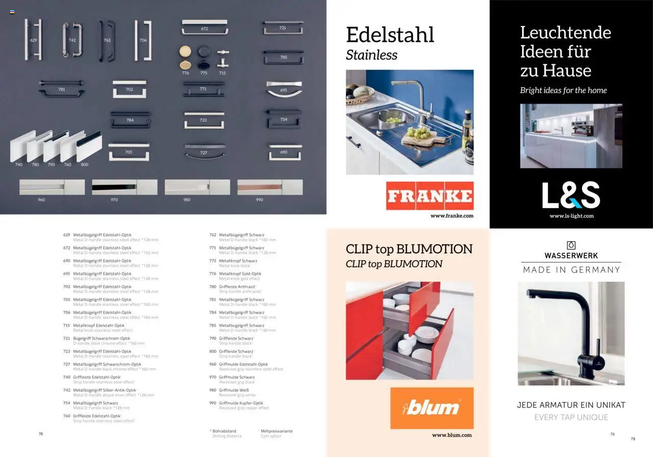 Ostermann Fakta Küchenmagazin – gültig ab 26.05.2025 | Seite: 40 | Produkte: Top, Armatur