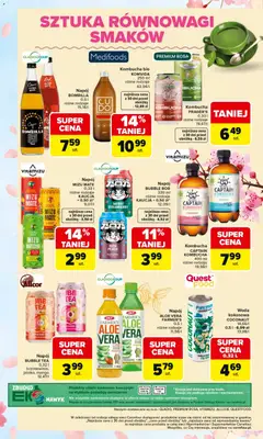 Pogląd oferty "Carrefour Gazetka - Kuchnia Azjatycka" - ważna od 09.02.2026 | Strona: 12 | Produkty: Mango, Malina, Bób, Kombucha