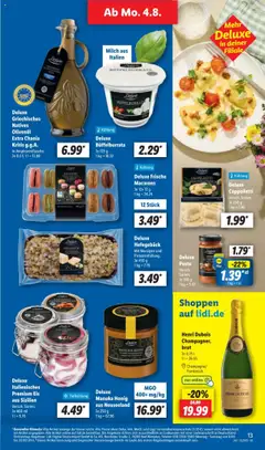 Lidl Prospekt 	 - gültig ab dem 04.08.2025 | Seite: 21