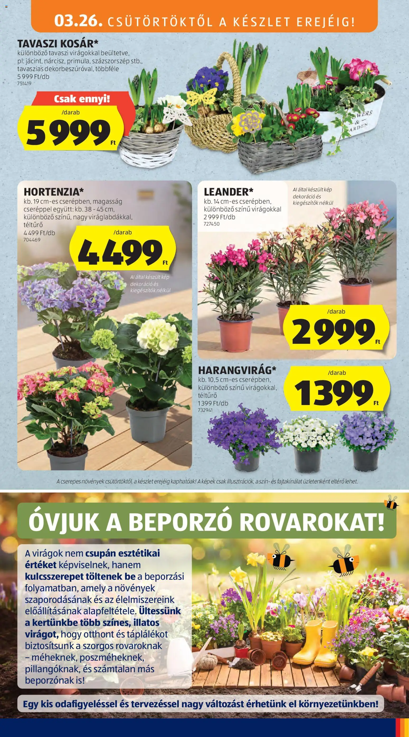 Aldi akciós ujság - amely érvényes a következő dátumtól: 26.03.2026 | Oldal: 9