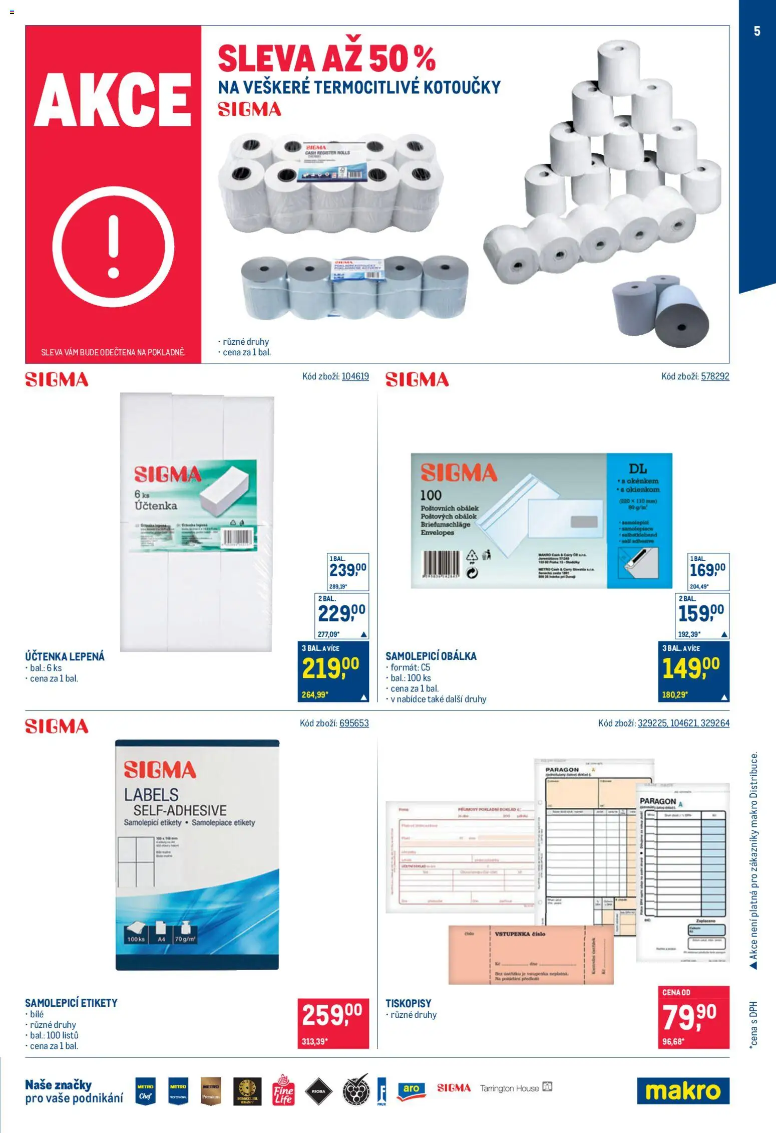 Makro leták - Kancelář od 03.12.2025 | Strana: 5