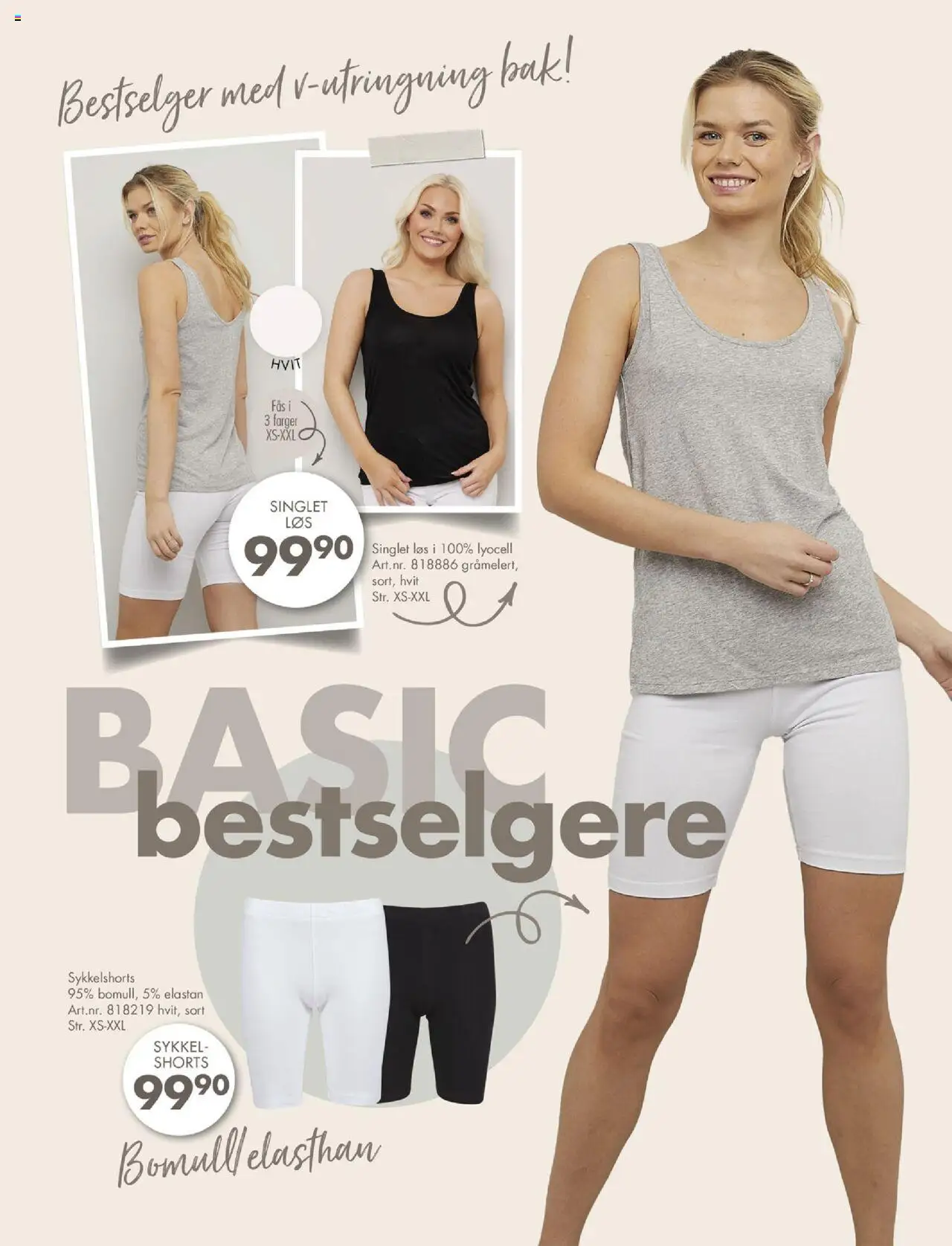 {H1} | Side: 18 | Produkter: Nuisette, Shorts