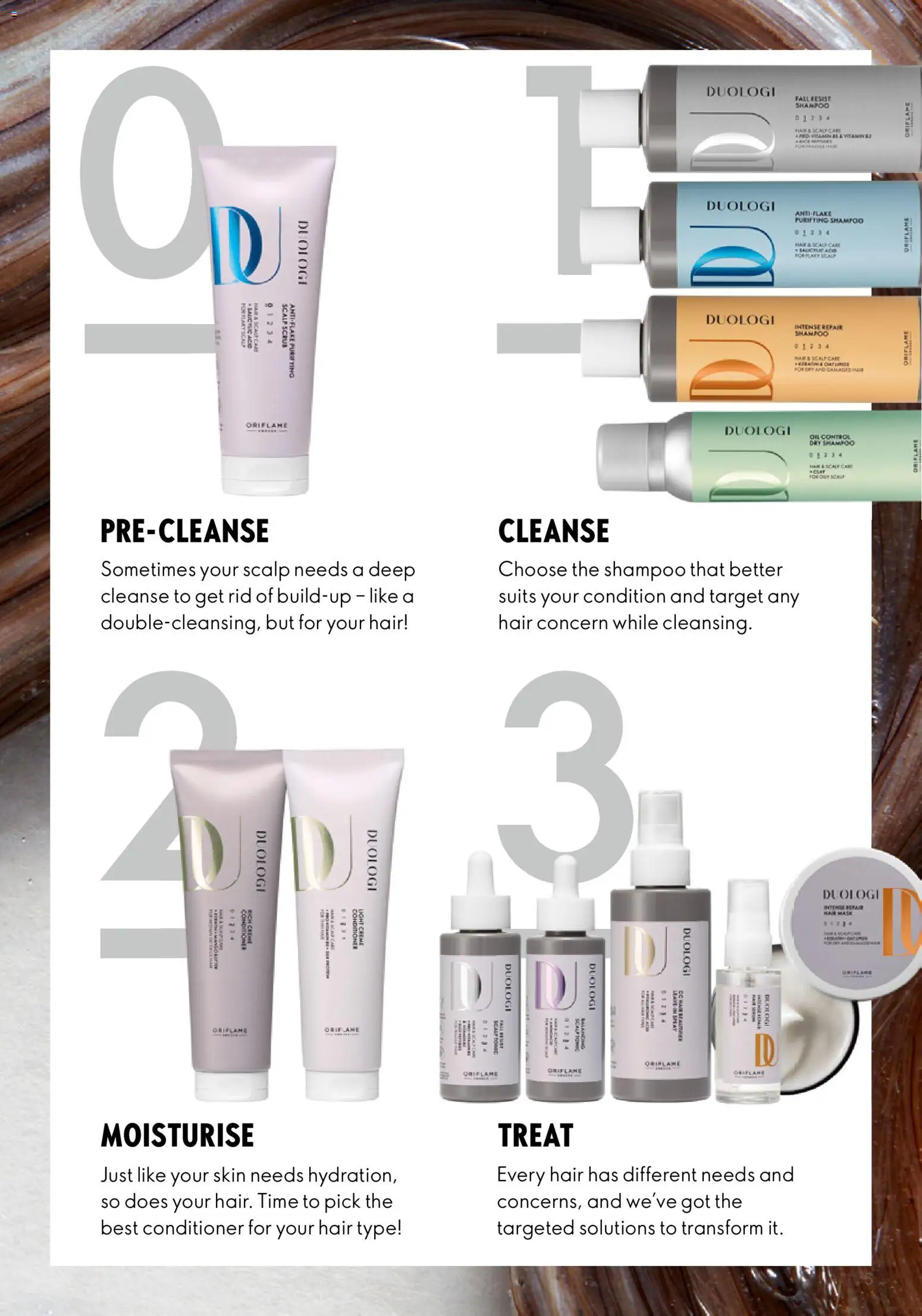 {H1} | Page: 5 | Products: Shampoo, Conditioner