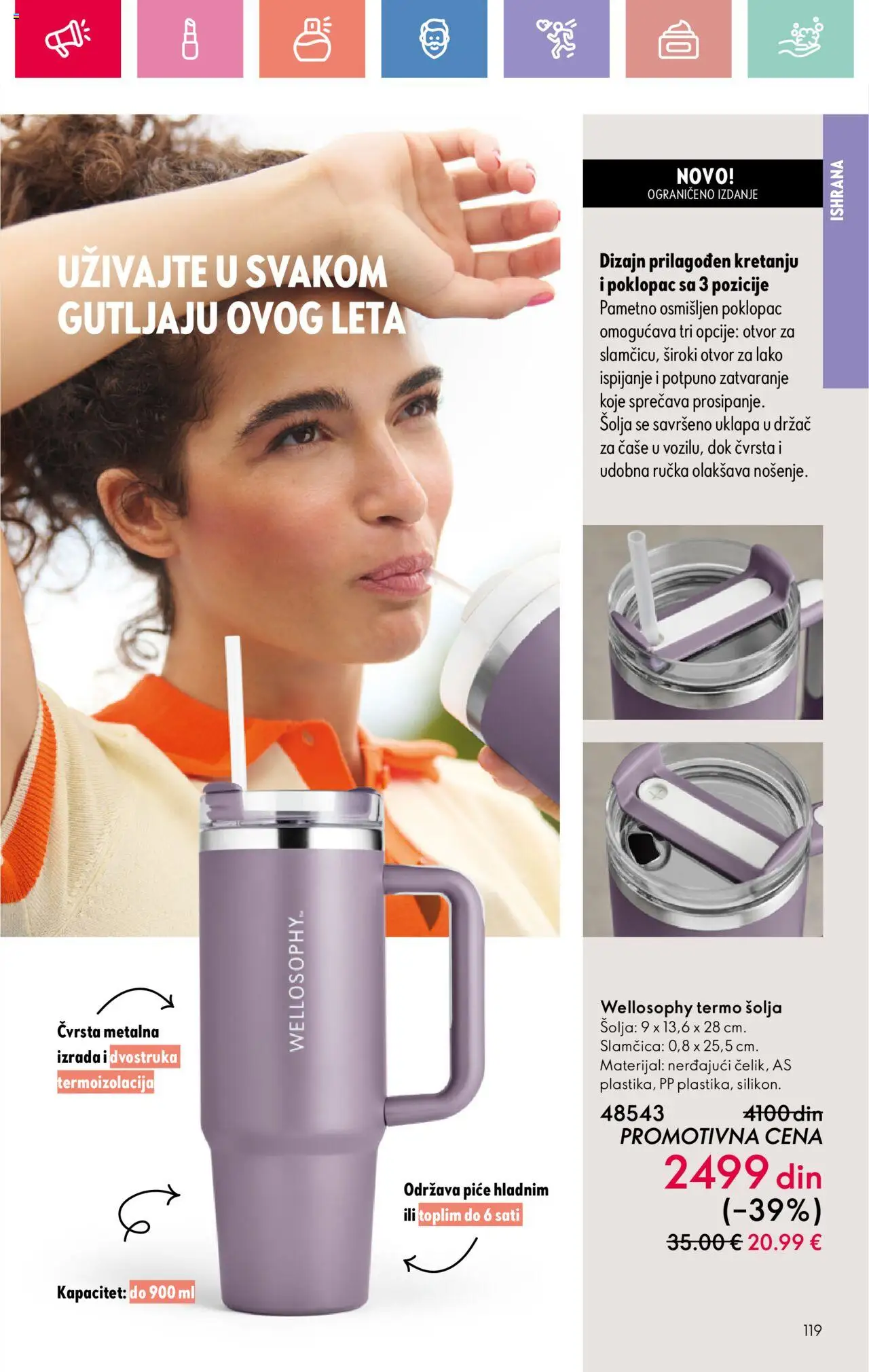 Oriflame katalog - važi od 03.08.2025 | Strana: 119 | Proizvode: Šolja