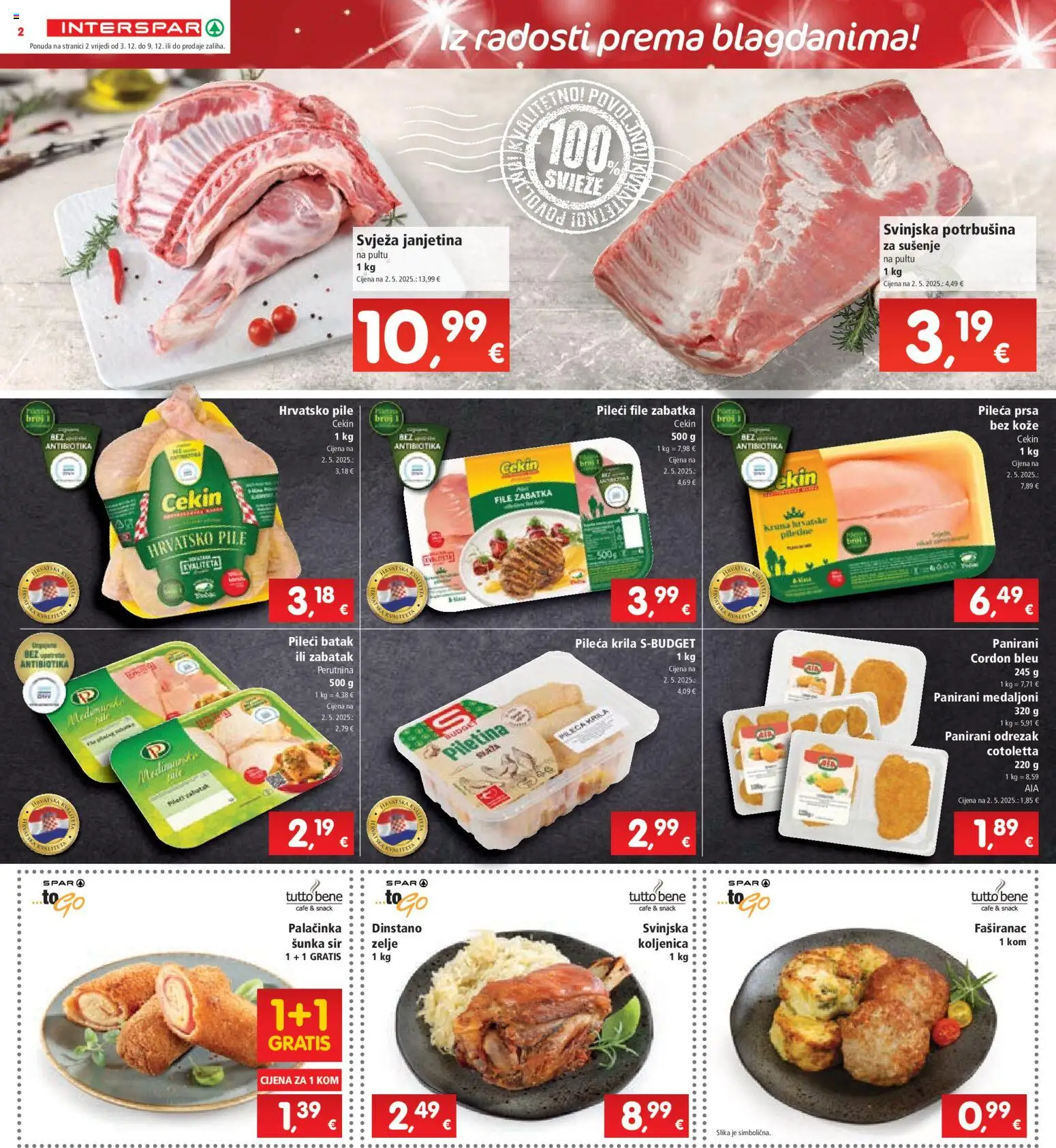Interspar katalog | vrijedi od 03.12.2025 | Stranica: 2