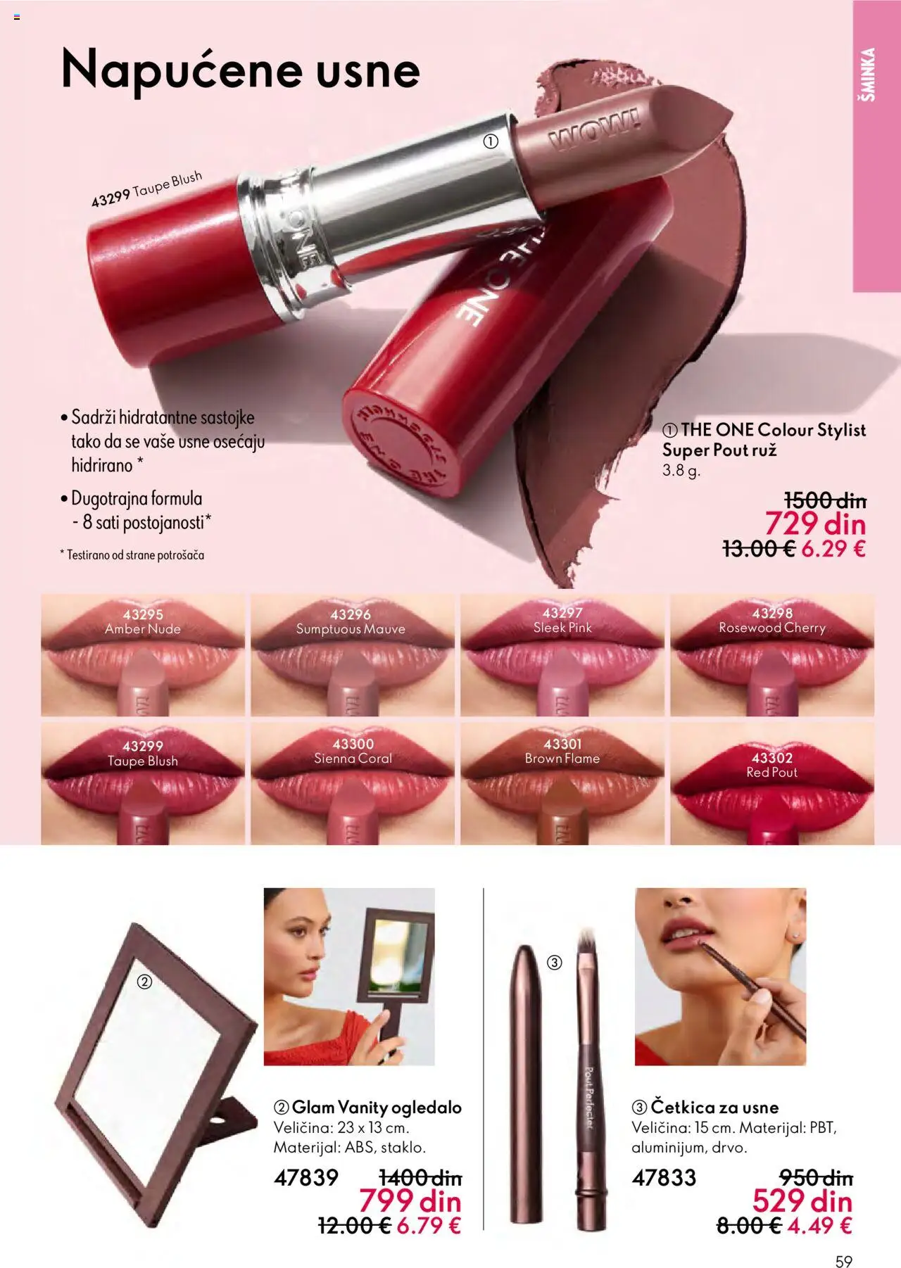 Oriflame katalog - važi od 14.09.2025 | Strana: 59
