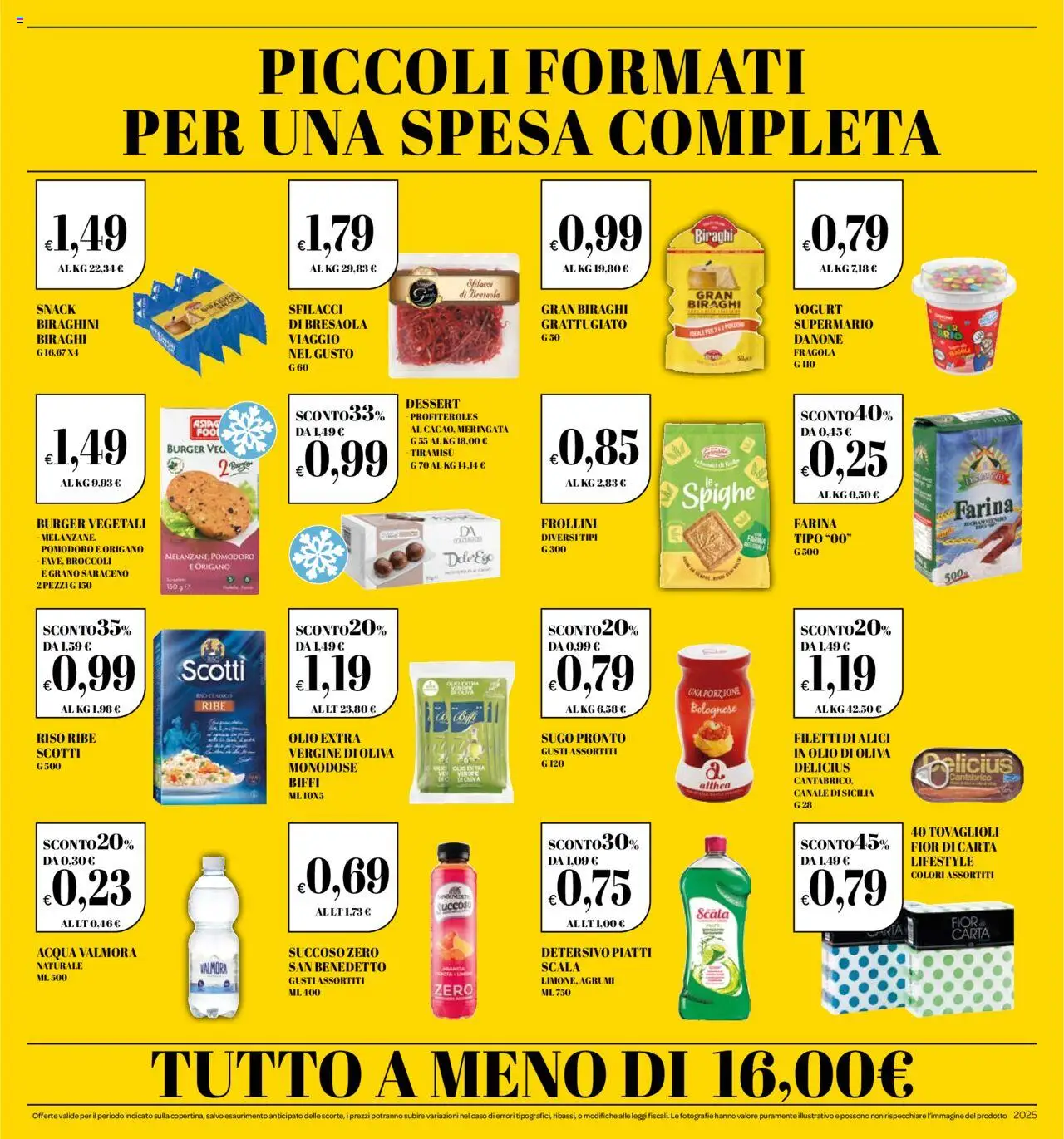 Volantino Ekom del 09.09.2025 | Pagina: 12 | Prodotti: Riso, Olio, Frollini, Olio di Oliva