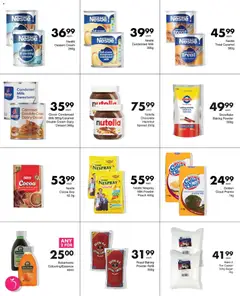 Save specials catalogue – valid from 12.02.2026 | Page: 17 | Products: Icing sugar, Milk, Condensed milk, Cream