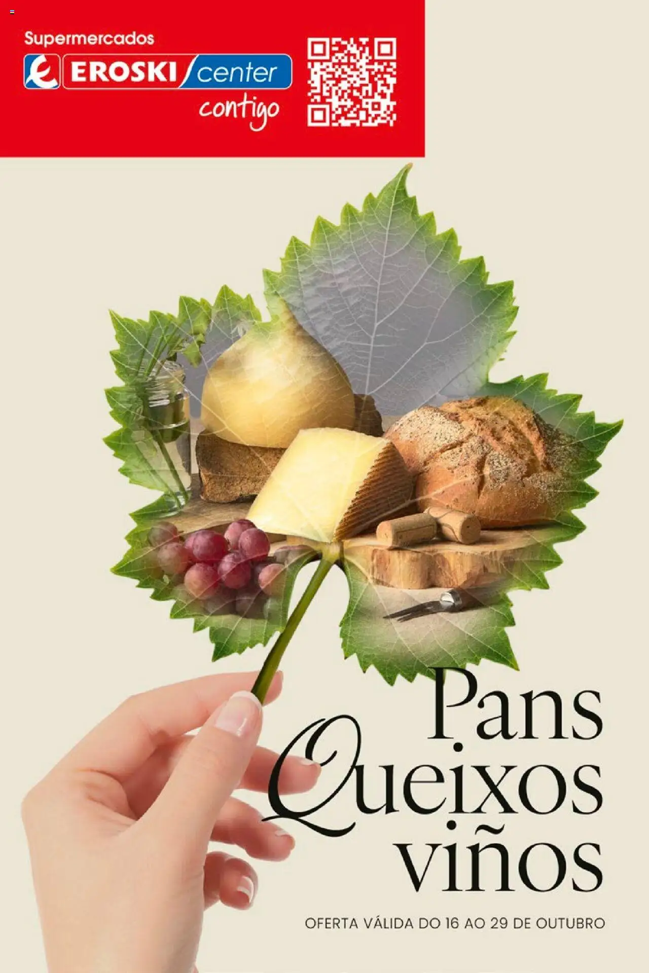 Eroski - Pans Queixos Viños │ válido desde el 16.10.2025 | Página: 1