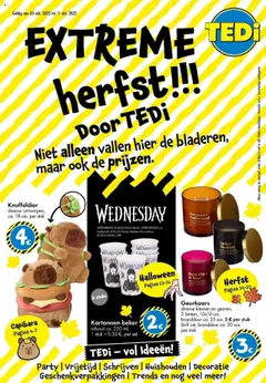 TEDi - TEDi folder tot 11.10.2025 - Voorbeeld van een folder van TEDi, geldig van 02.10.2025