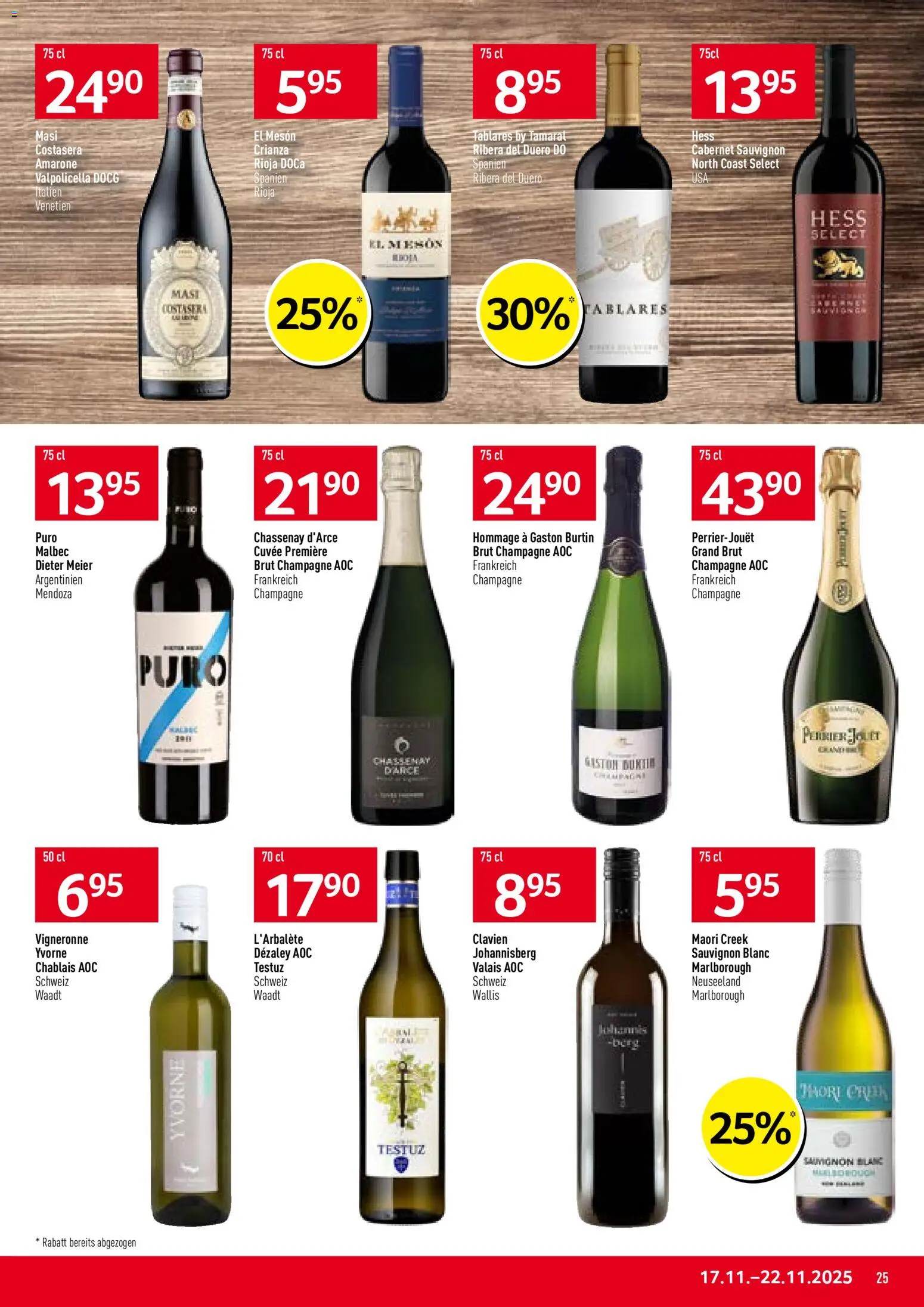 Prodega Aktionen – gültig ab 17.11.2025 | Seite: 25