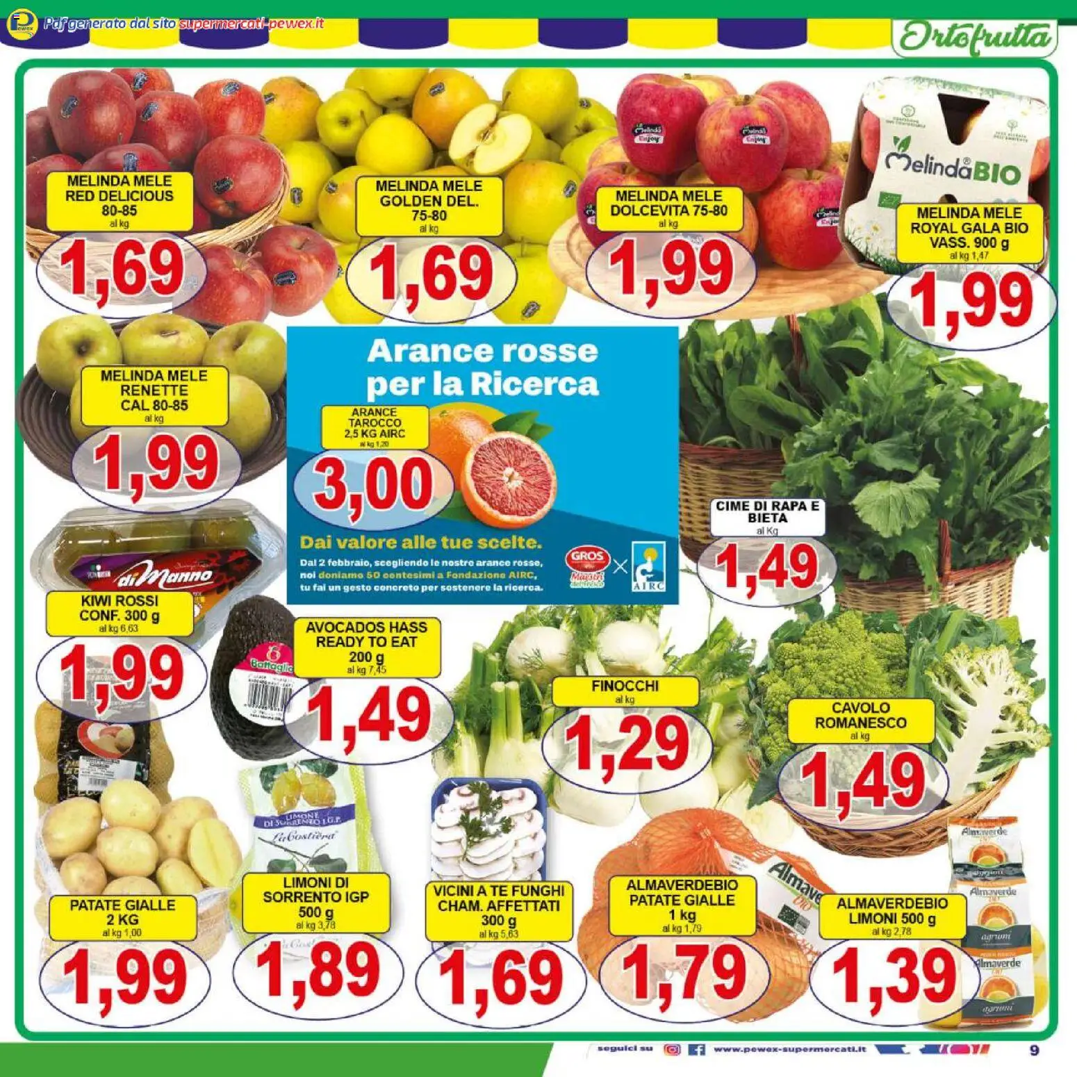 Volantino Pewex del 04.02.2026 | Pagina: 9