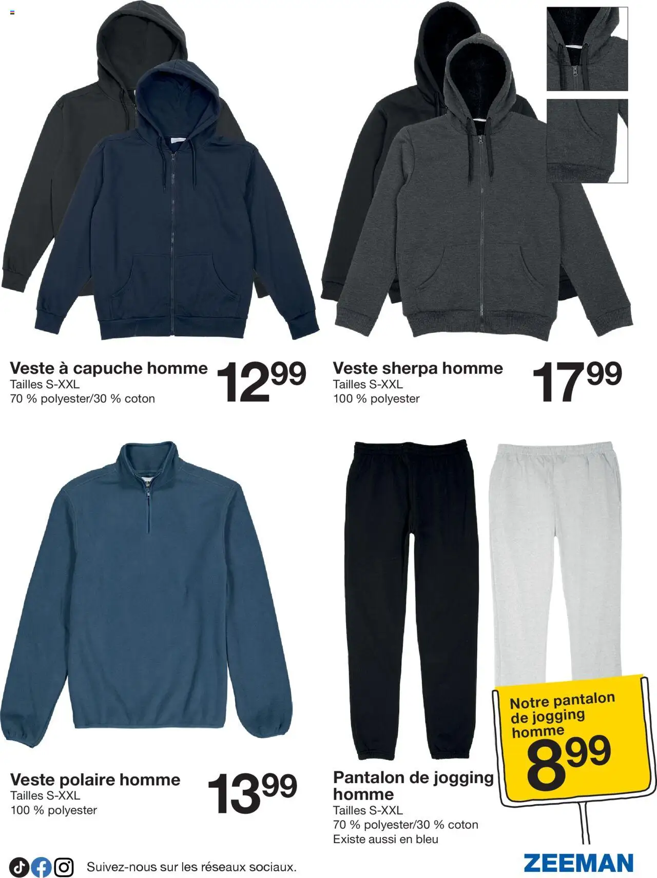 {H1} | Page: 17 | Produits: Coton, Veste, Pantalon