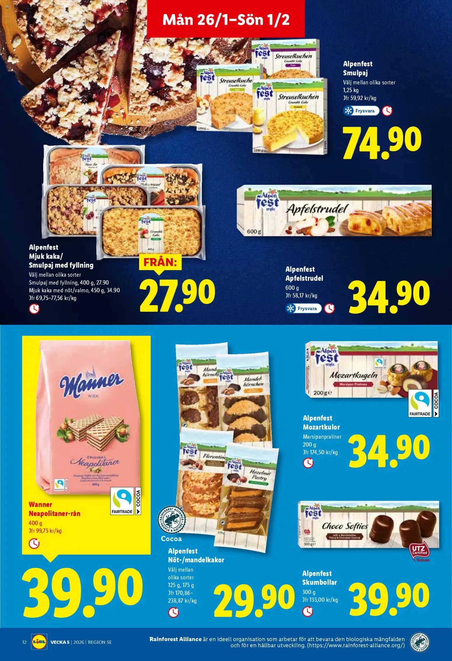 Lidl reklamblad aktuell från 26.01.2026 | Sida: 13