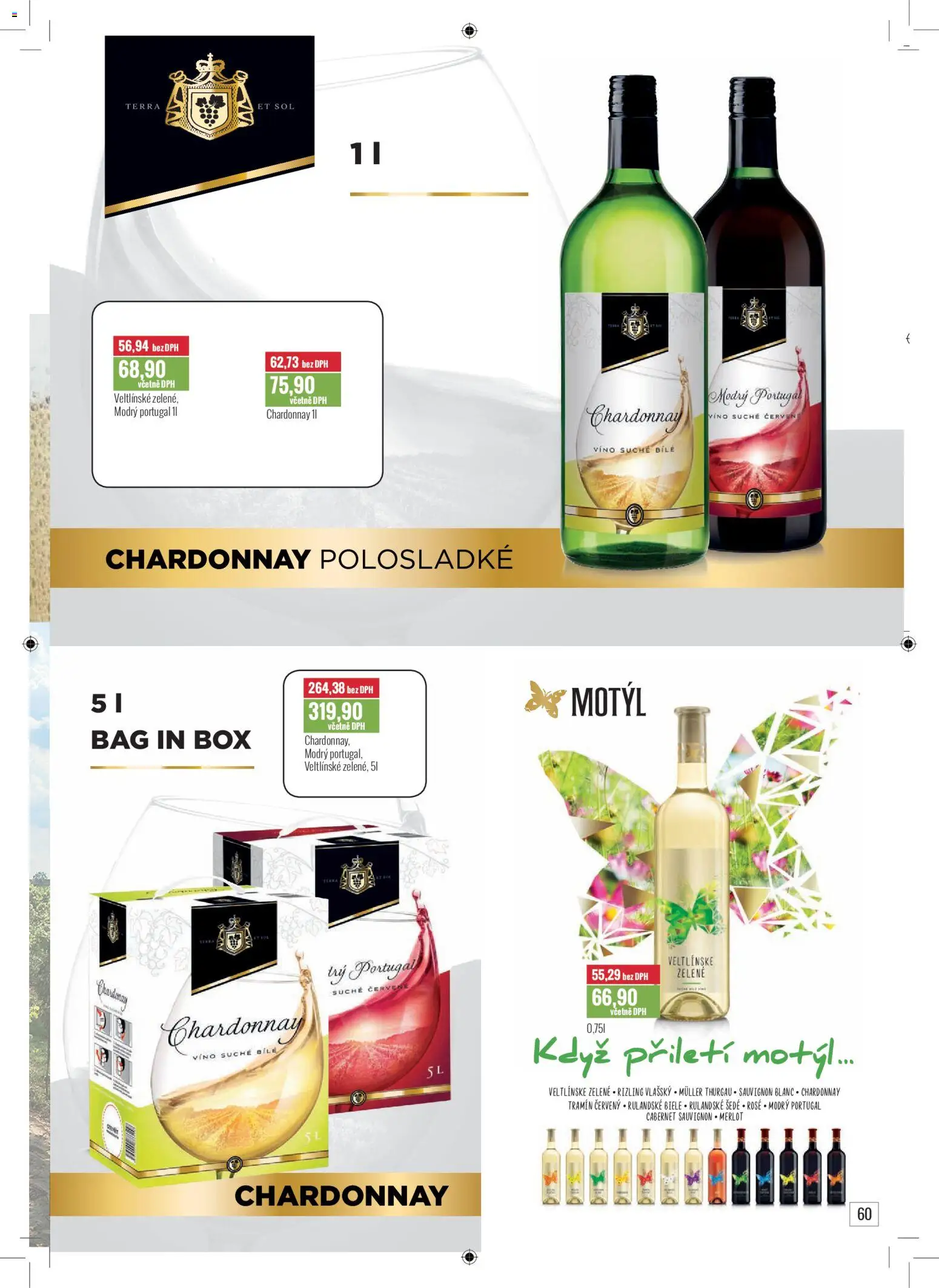 Ratio leták od 01.11.2025 | Strana: 61 | Produkty: Box, Víno, Tramín červený