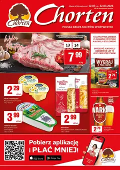 Pogląd oferty "Chorten gazetka" - ważna od 12.03.2026