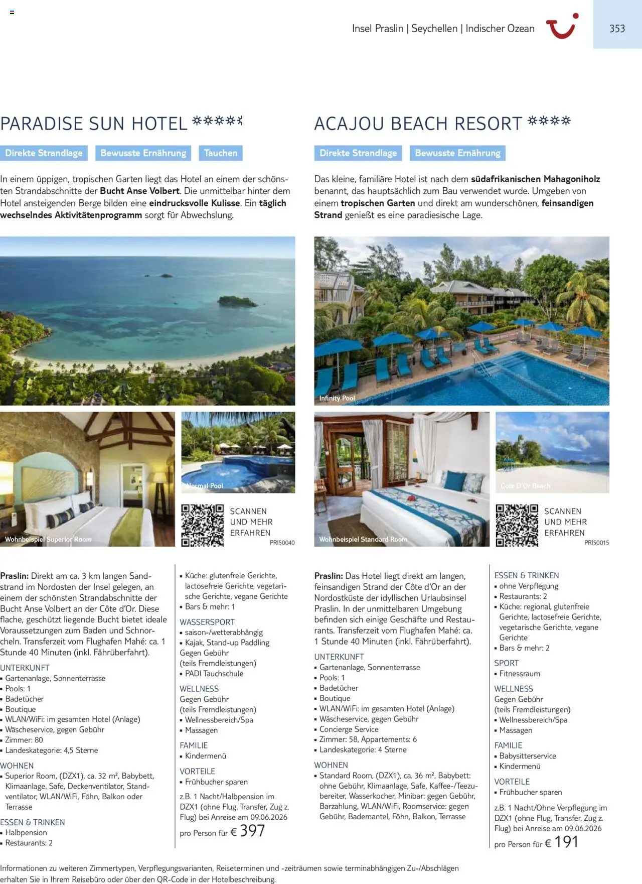 TUI Prospekt  Asien, Afrika, Orient & Indischer Ozean 2025/26 	 | 01.11.2025 | Wie erhält man einen begrenzten Rabatt? | Deutschland